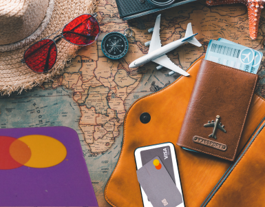 Travel light-heartedly and enjoy cash rewards with Mastercard!