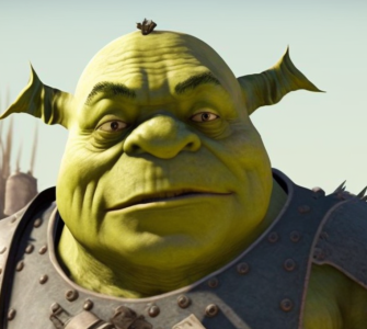 Shrek in Fallout 4