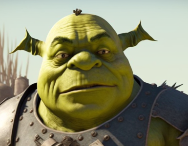 Shrek in Fallout 4