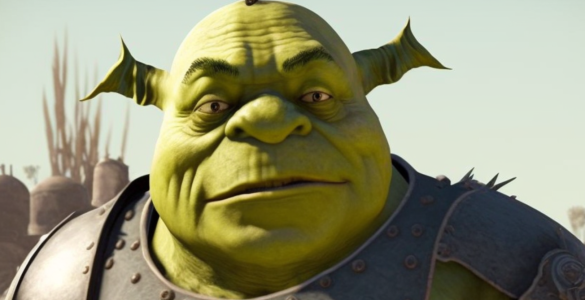 Shrek in Fallout 4