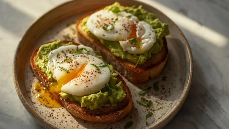 5 reasons avocado toast with poached egg will change your morning routine 768x432 1
