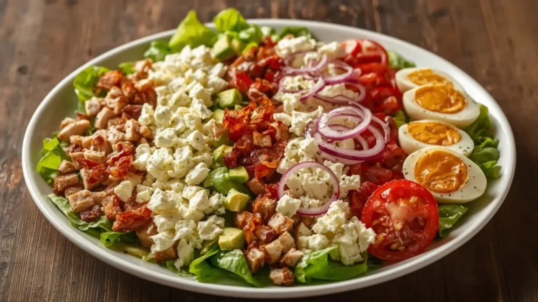 the ultimate cobb salad recipe – a colorful flavor packed classic youll love 1024x576 1