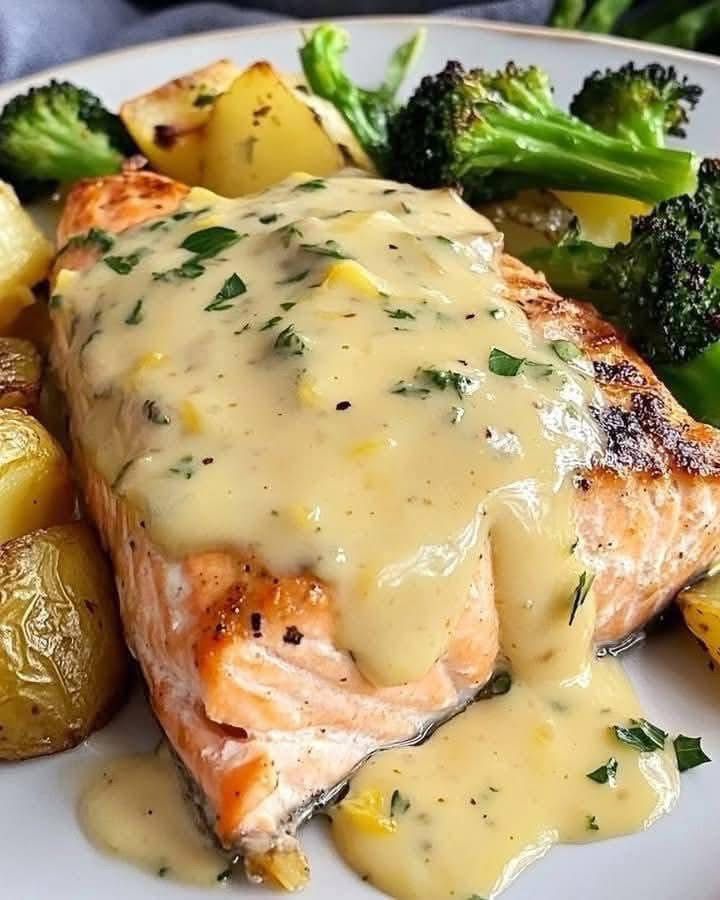 Life-Changing Lemon Butter Salmon with Crispy Potatoes & Broccoli whatsapp image 2025 12 25 at 16.19.44