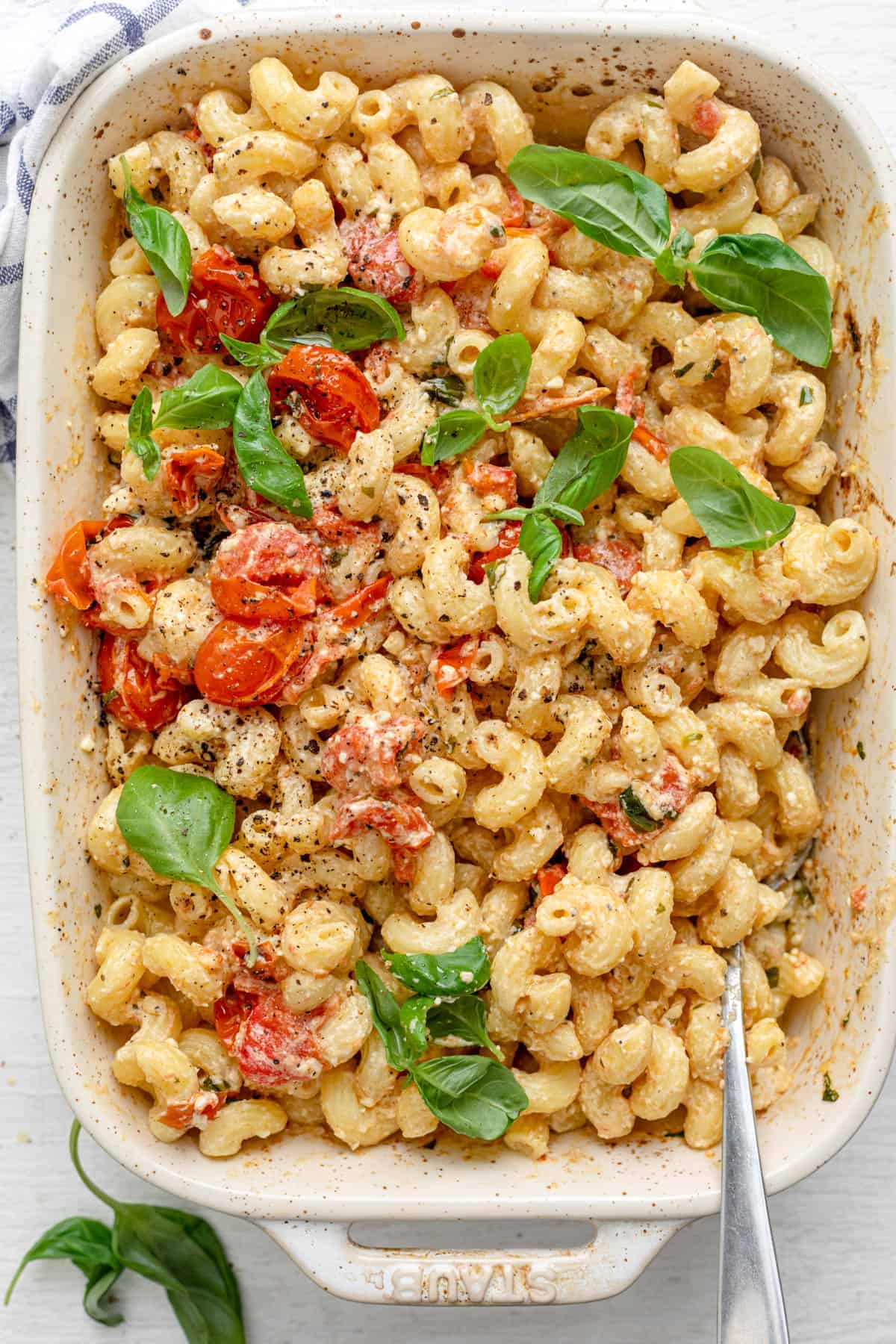 baked feta pasta 7